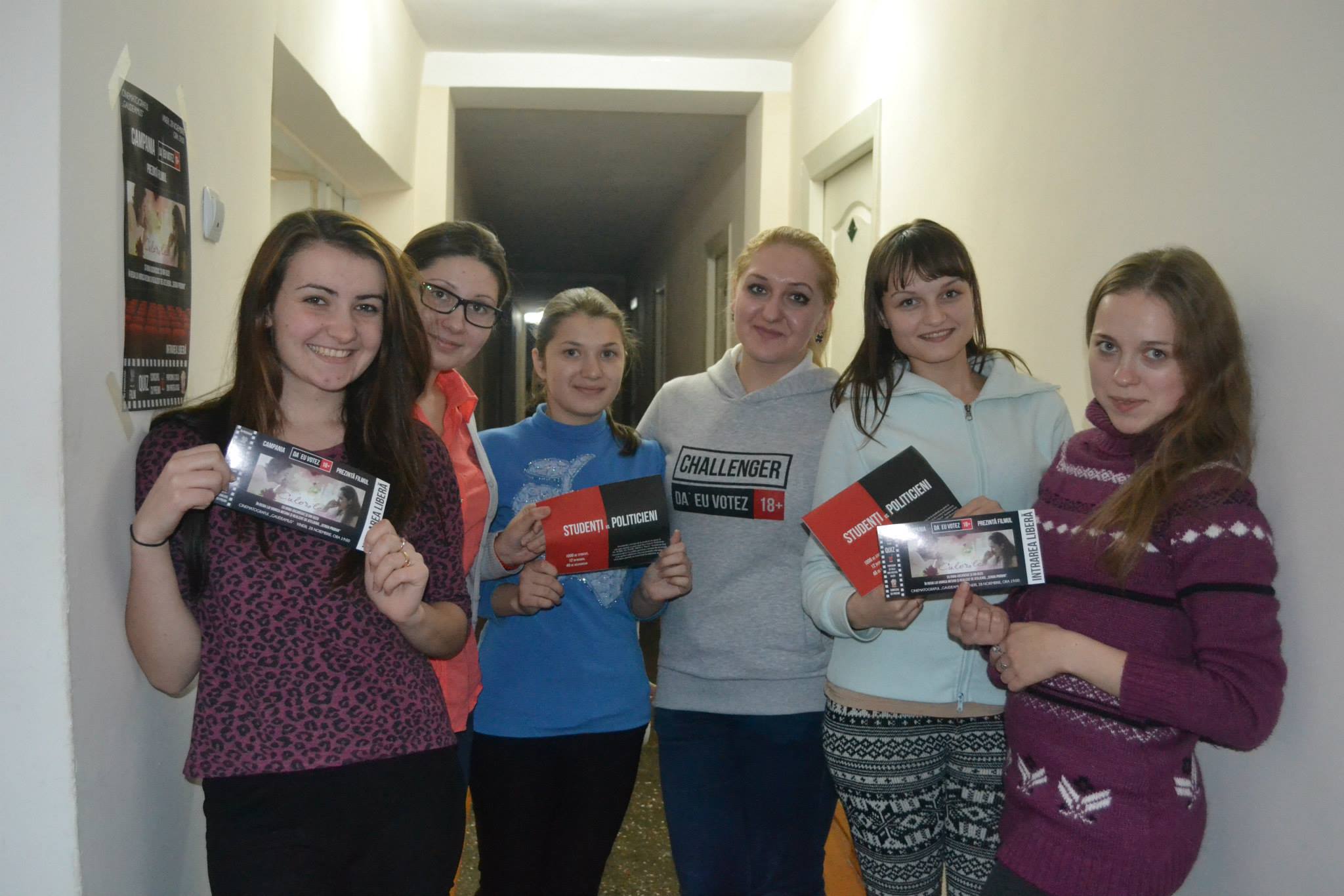 Echipa Challenger a distribuit studenților din 5 cămine studențești din Chișinău